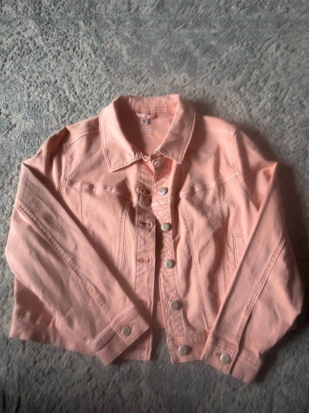 Addition Elle Pink Jean Jacket